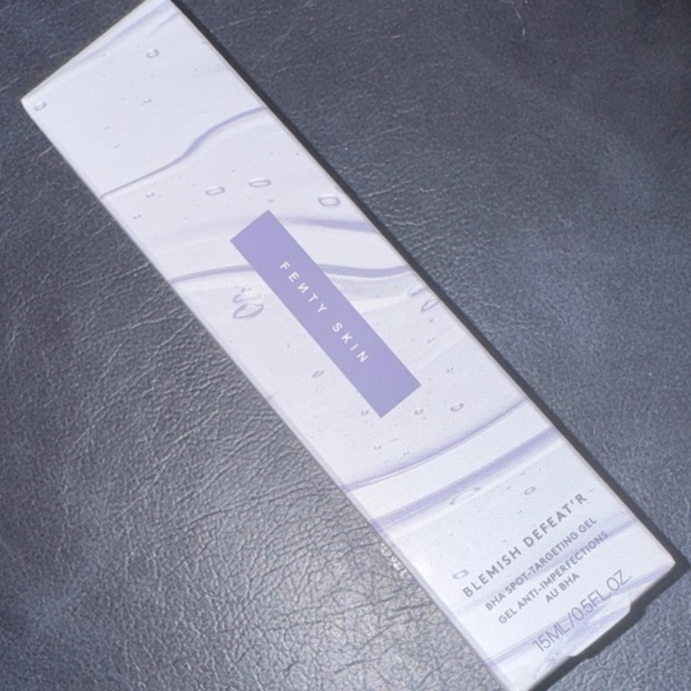 Fenty Blemish Defeat Gel - BHA Spot-Targeting Gel. Brand New